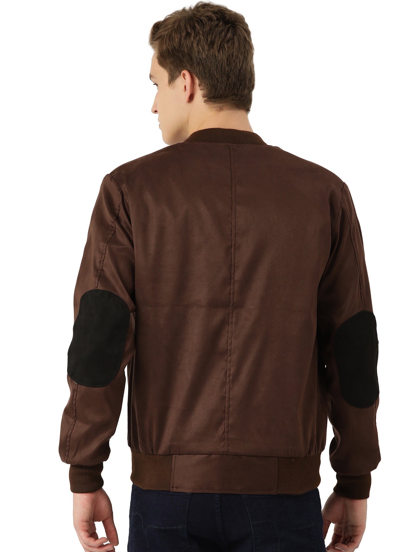 Leather Retail Suede Faux Leather Jacket For Men's ( LRSUDELCO )