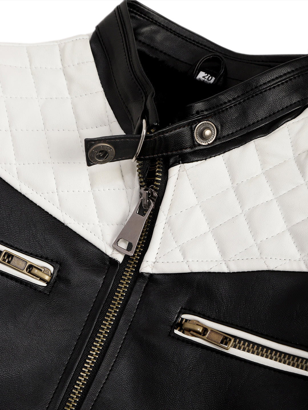 Leather Retail Kid's Full Sleeves Winter Jacket _Black (LRKDWPBL01)