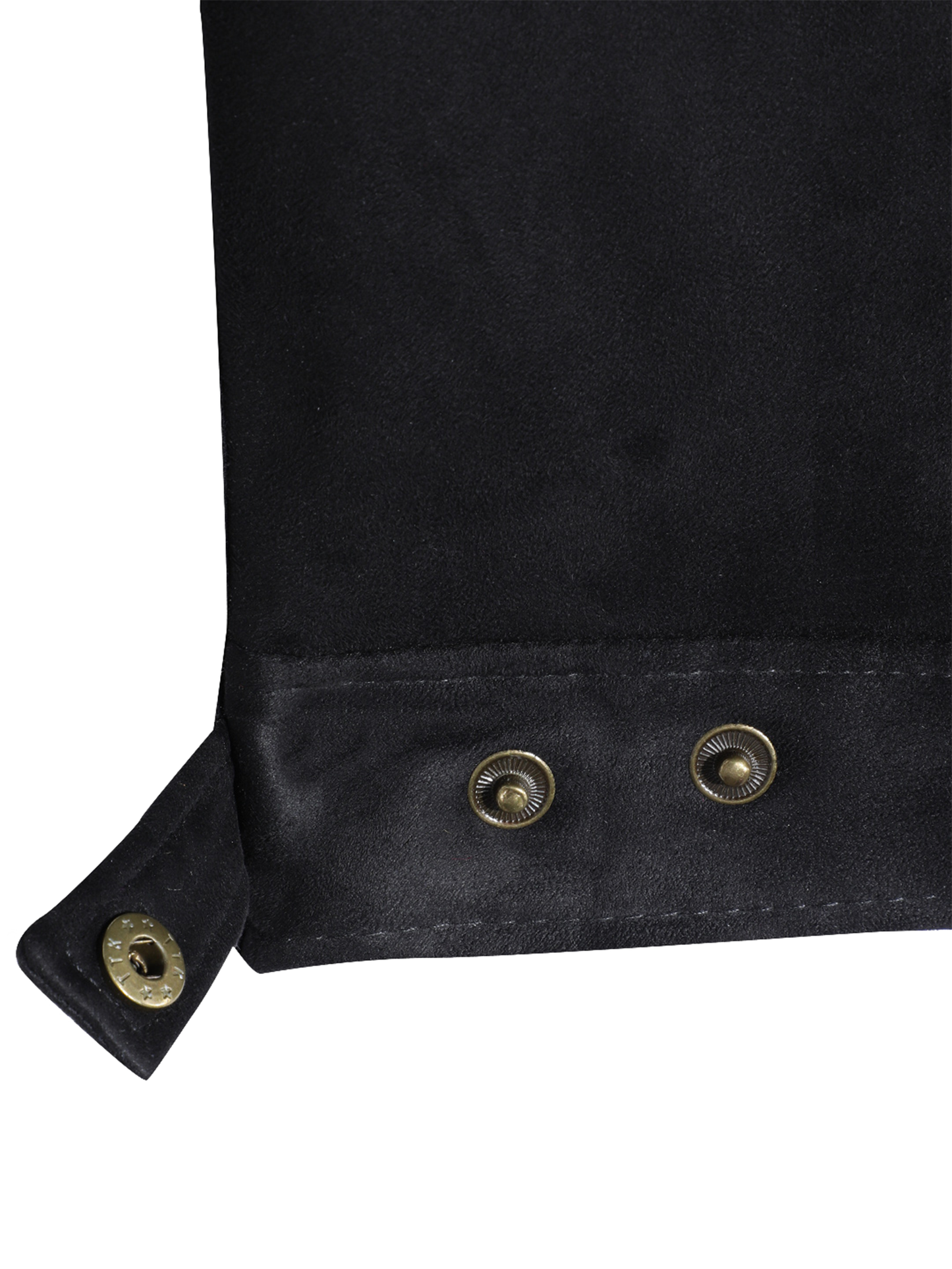 Leather Retail Boy's Suede Faux Leather Graphic Printed Jacket Rabbit ( LRPRKDSUDDEBL )