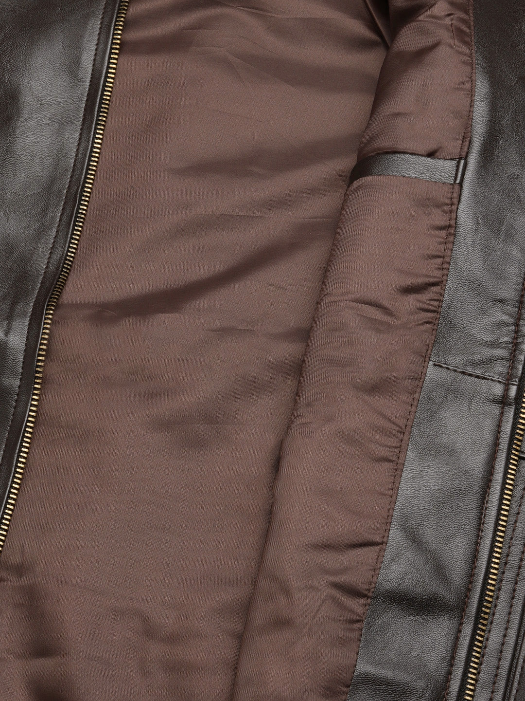 Leather Retail Teakwood Faux Leather Jacket( LRTWCO )