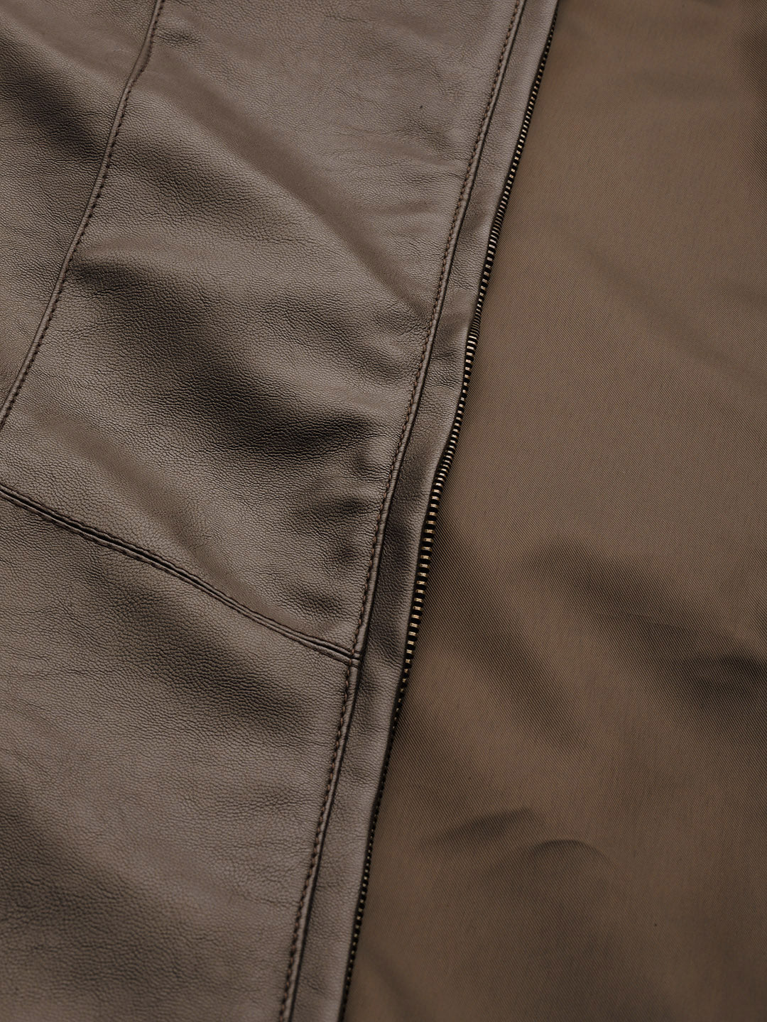 Leather Retail Women's Textured Regular Jacket( LRLOCO )
