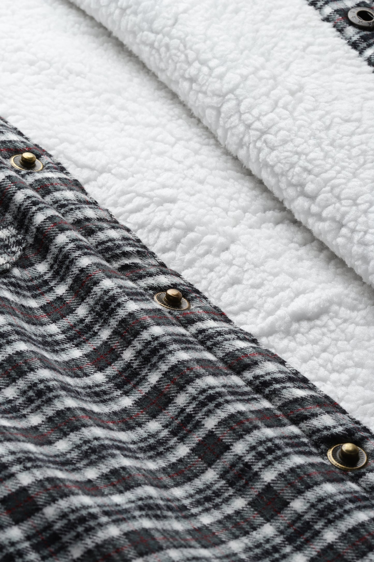 Leather Retail Stylish Black and White Checked Multicoloured Tweed Jacket ( LRCHECKTD2D )