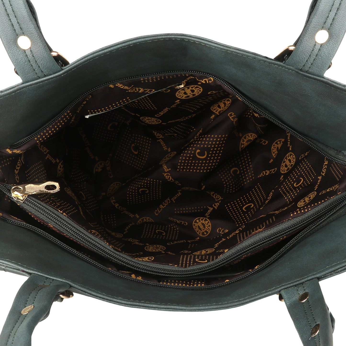 Leather Retail® Women's Faux Leather Handbags (LRBTHGR)