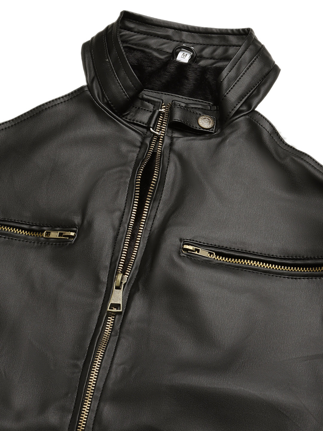 Leather Retail Men's Jacket(LRBWBL)