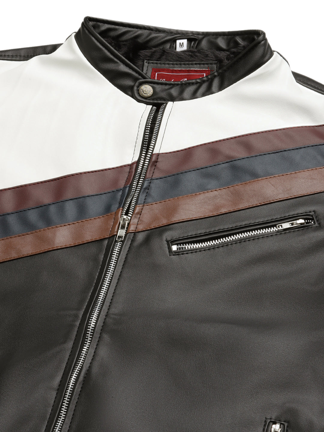 Leather Retail Men's Solid Leather Jacket( LRCDBL )