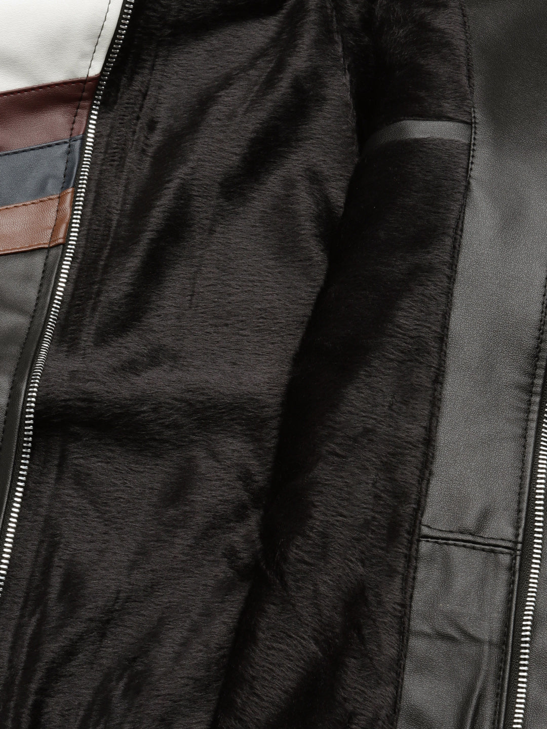 Leather Retail Men's Solid Leather Jacket( LRCDBL )