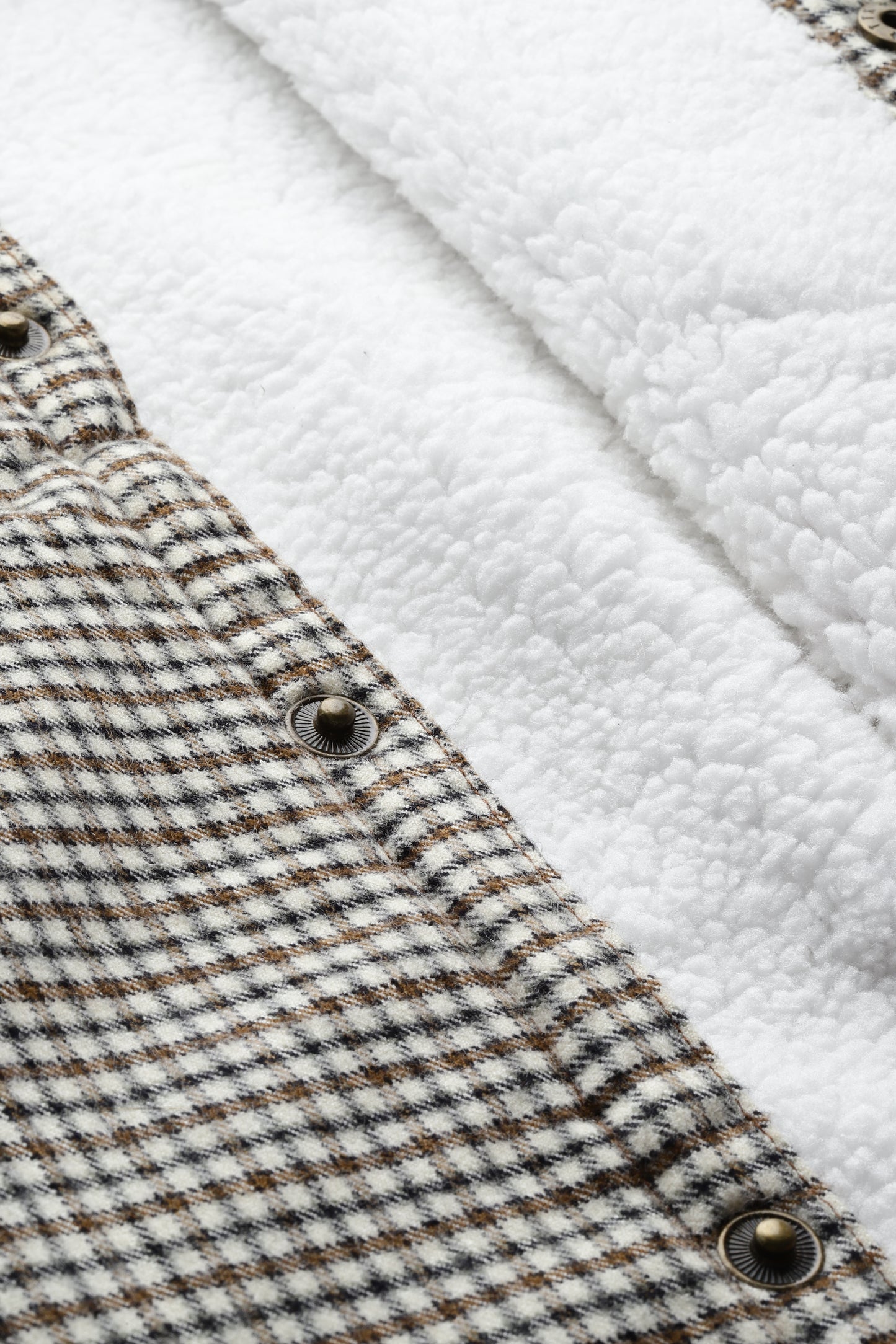 Leather Retail Classic Brown and Black Checked Multicoloured Tweed Jacket ( LRCHECKTD2G )