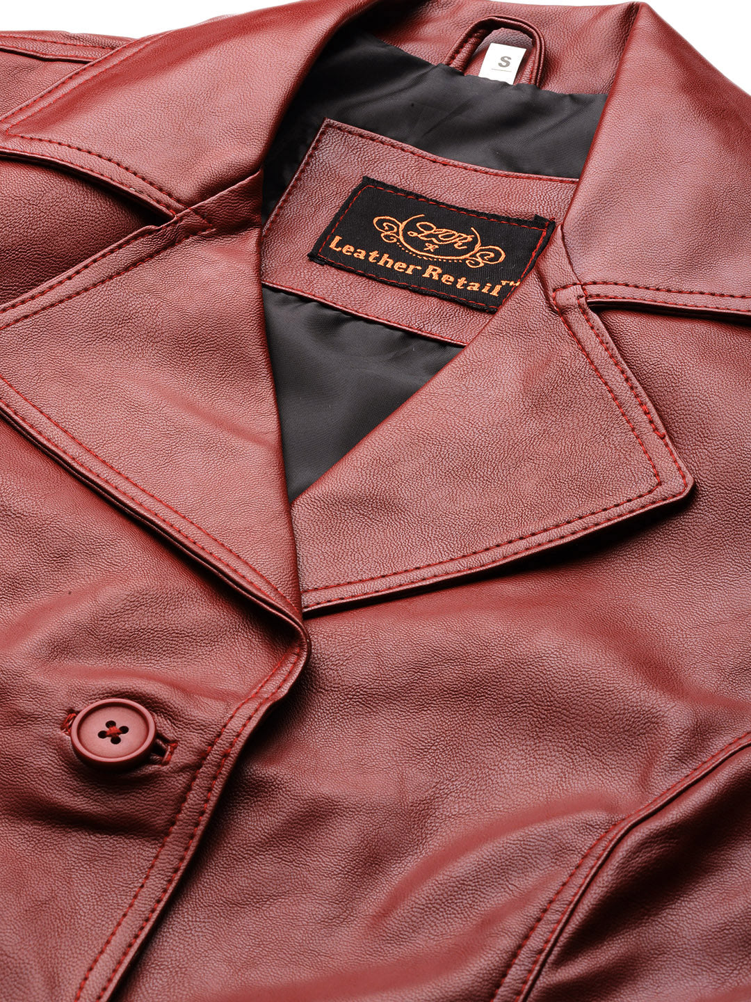 Leather Retail® Faux Leather Jacket for Women's And Girls ( LRCOCH )