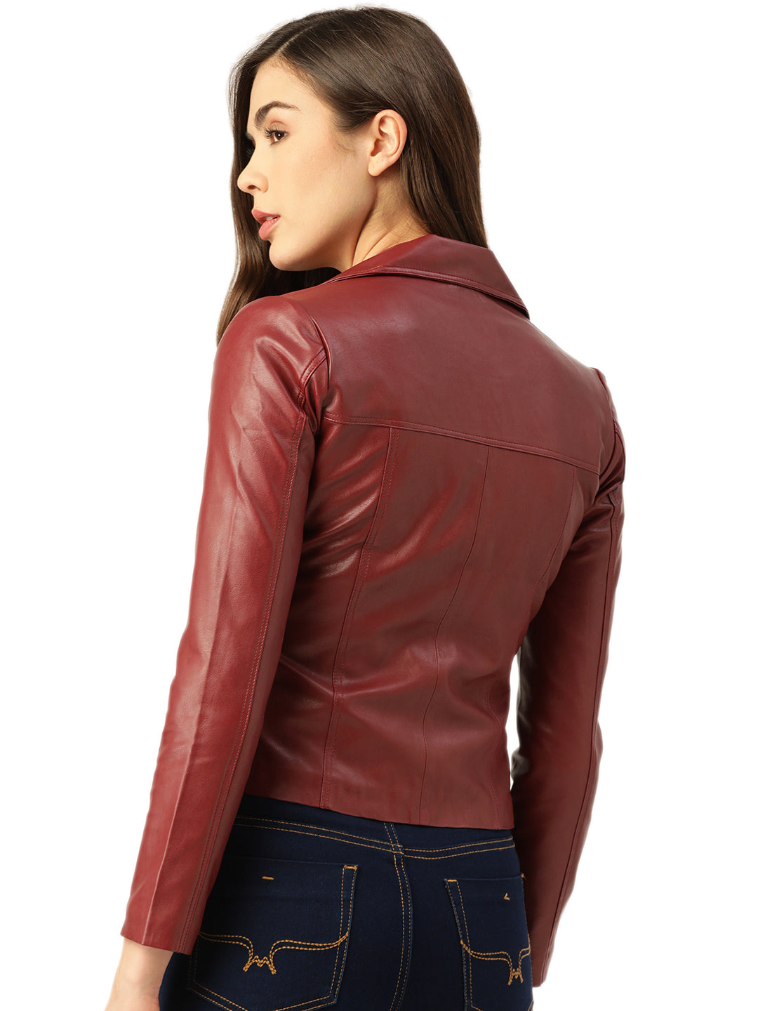Leather Retail® Faux Leather Jacket for Women's And Girls ( LRCOCH )