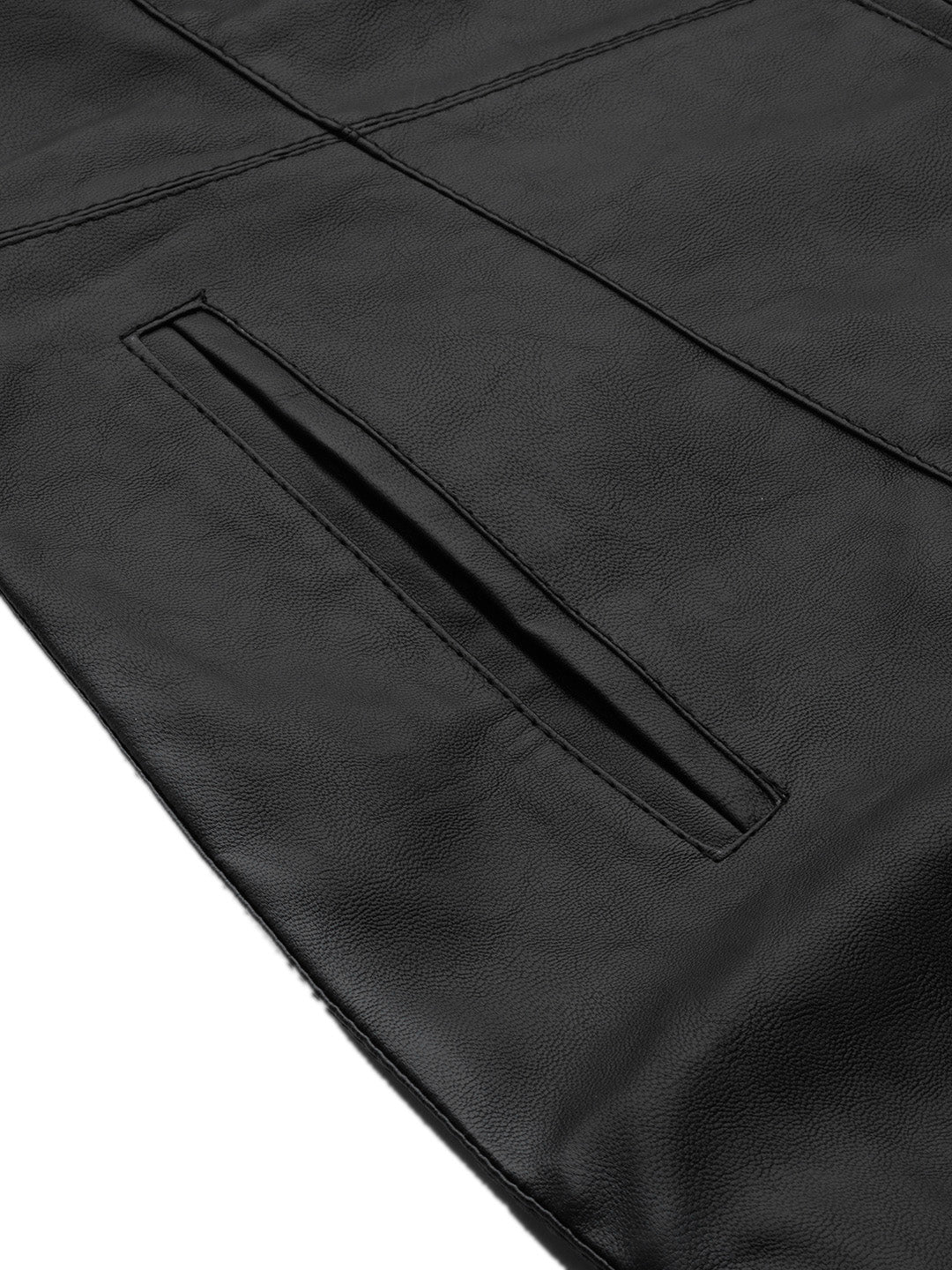 Leather Retail® Full Sleeve Solid Jacket for Women's ( LRLOBL )