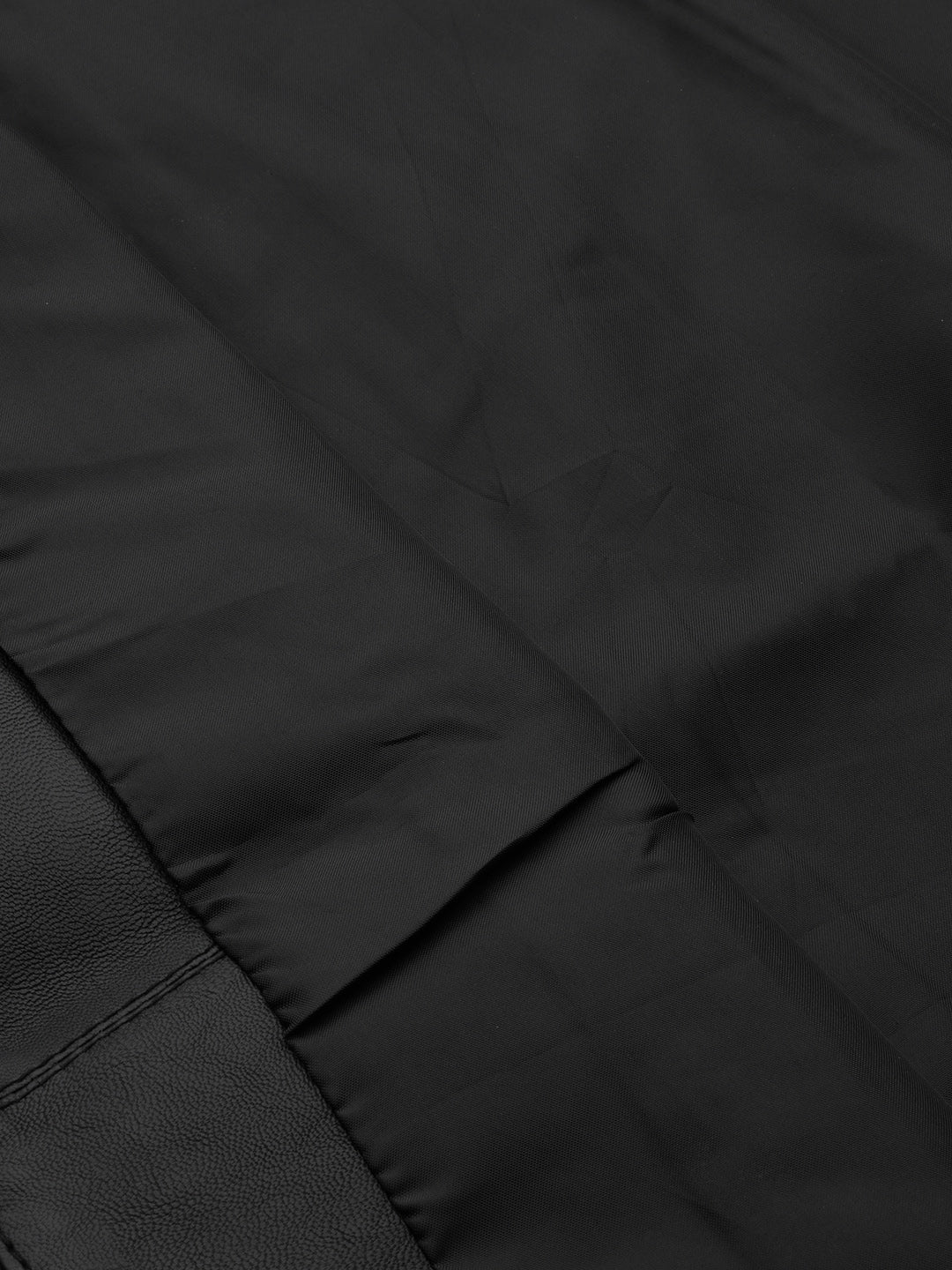 Leather Retail® Full Sleeve Solid Jacket for Women's ( LRLOBL )