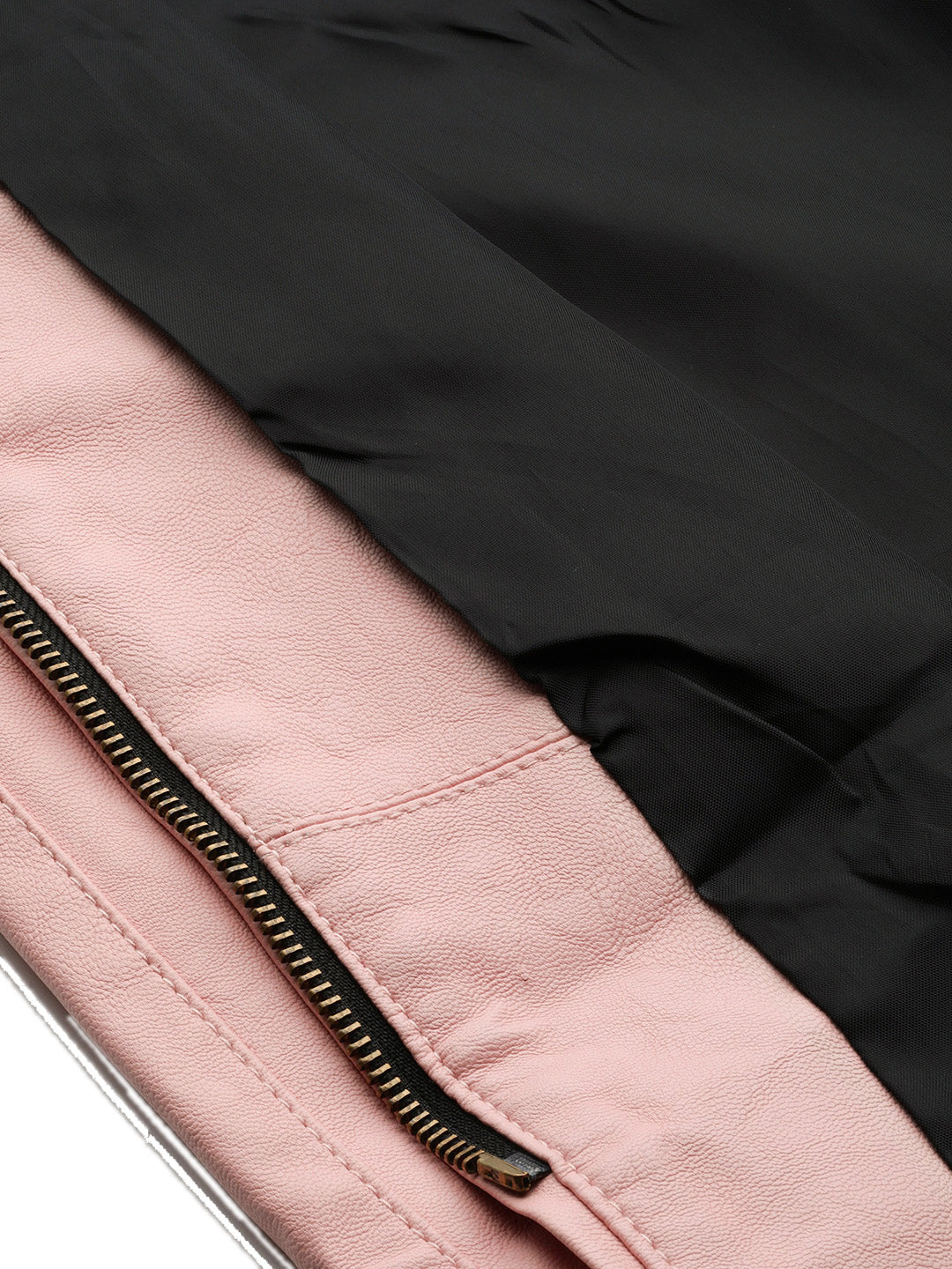 Leather Retail® Full Sleeve Solid Jacket for Women's(LRLOPN)