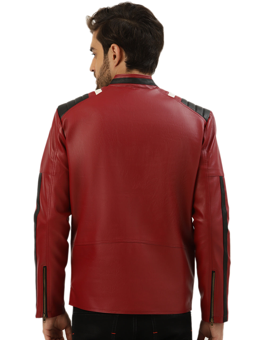 Leather Retail Men's Jacket(LRMPCH)