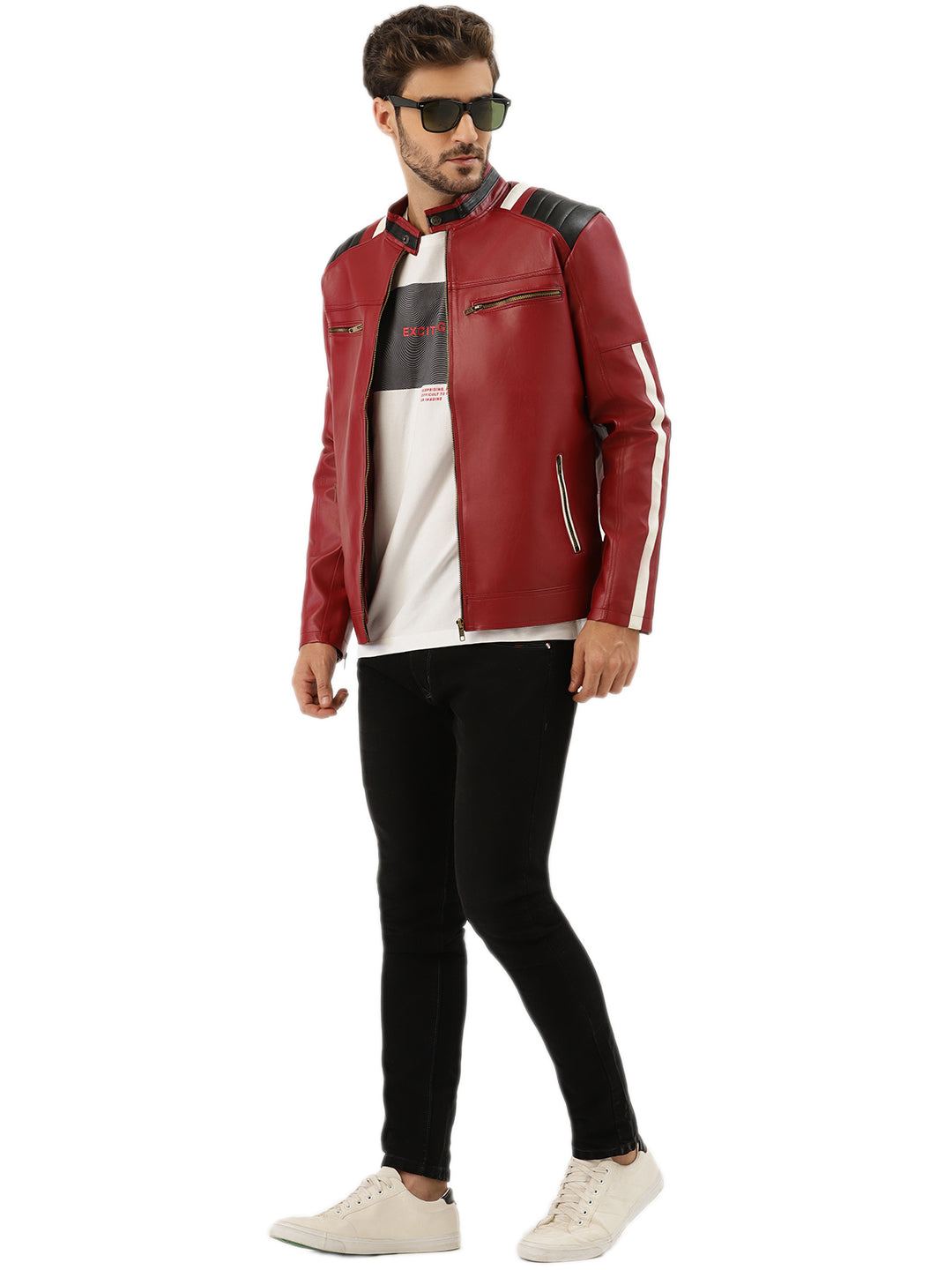 Leather Retail Men's Jacket(LRMPCH)