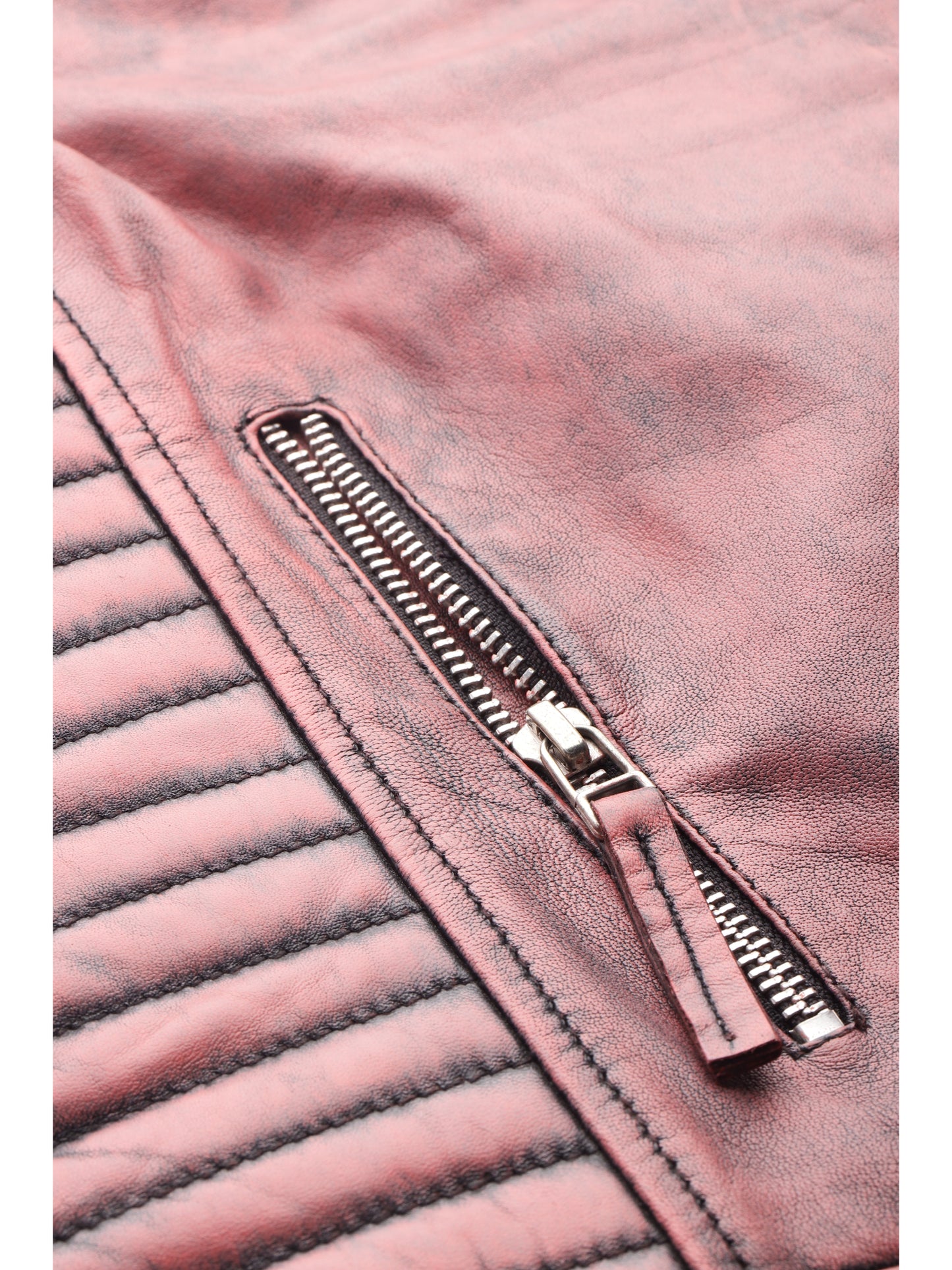 Leather Retail Female's Pure Genuine Leather Pink Jacket ( LRPLF16PN )