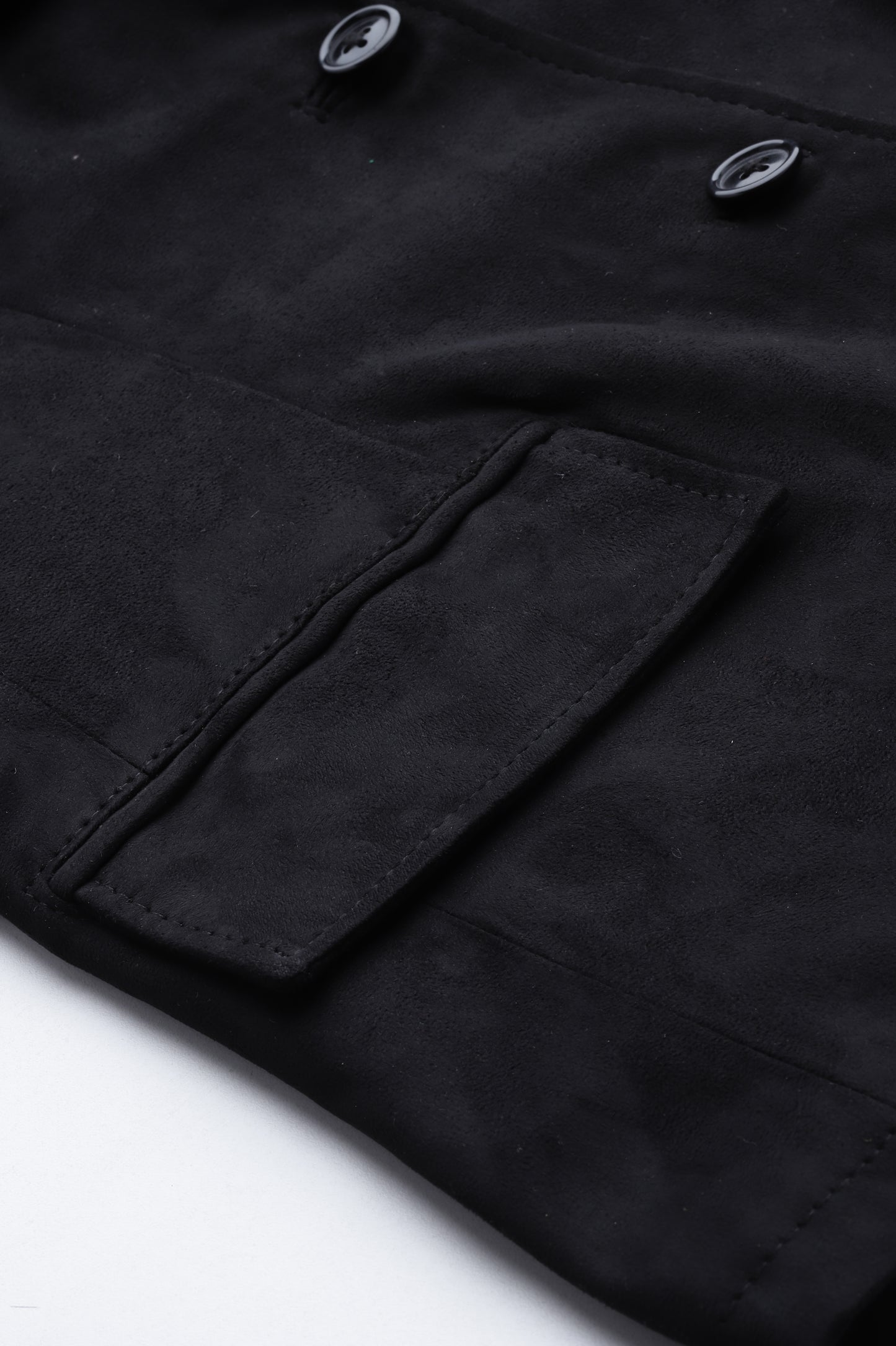 Leather Retail Women's Suede Faux Leather Jacket ( LRSUDCOBL )