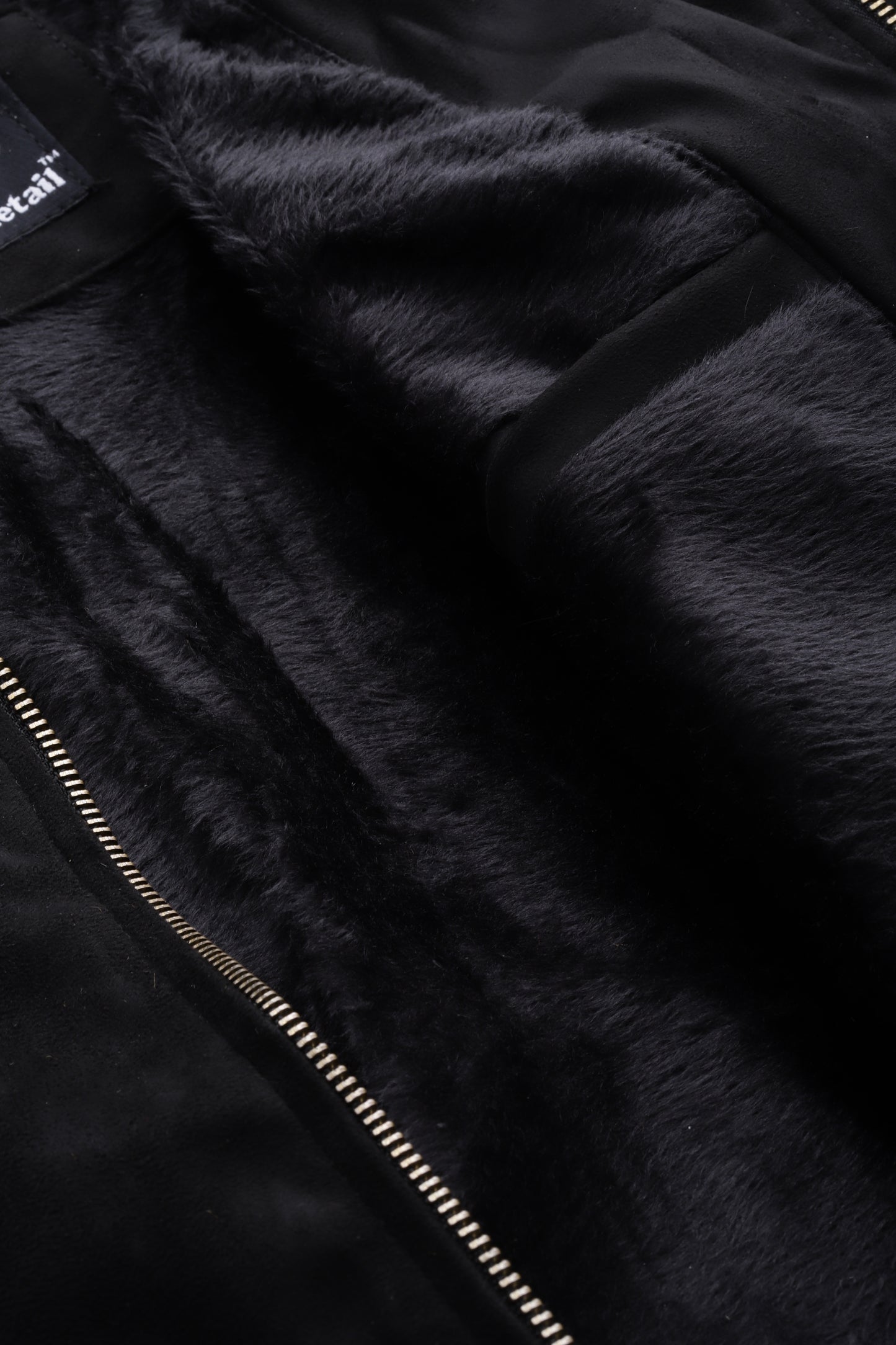 Leather Retail Men's Suede Faux Leather Jacket (LRSUDDEBL)