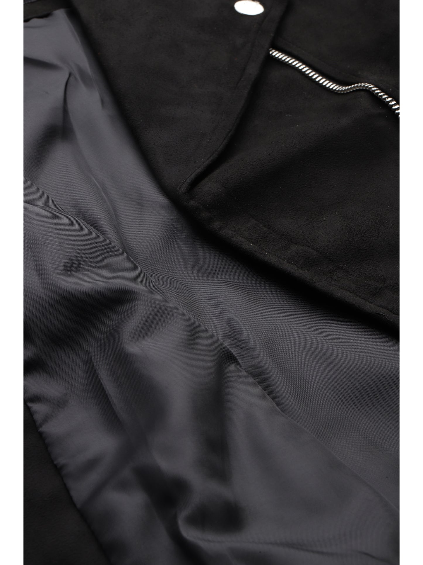Leather Retail Women's Suede Full Sleeve Biker Jacket ( LRSUDF11BL )
