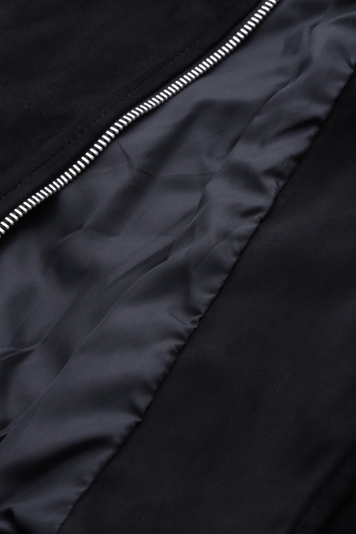 Leather Retail Women's Suede Faux Leather Jacket ( LRSUDFRBL )