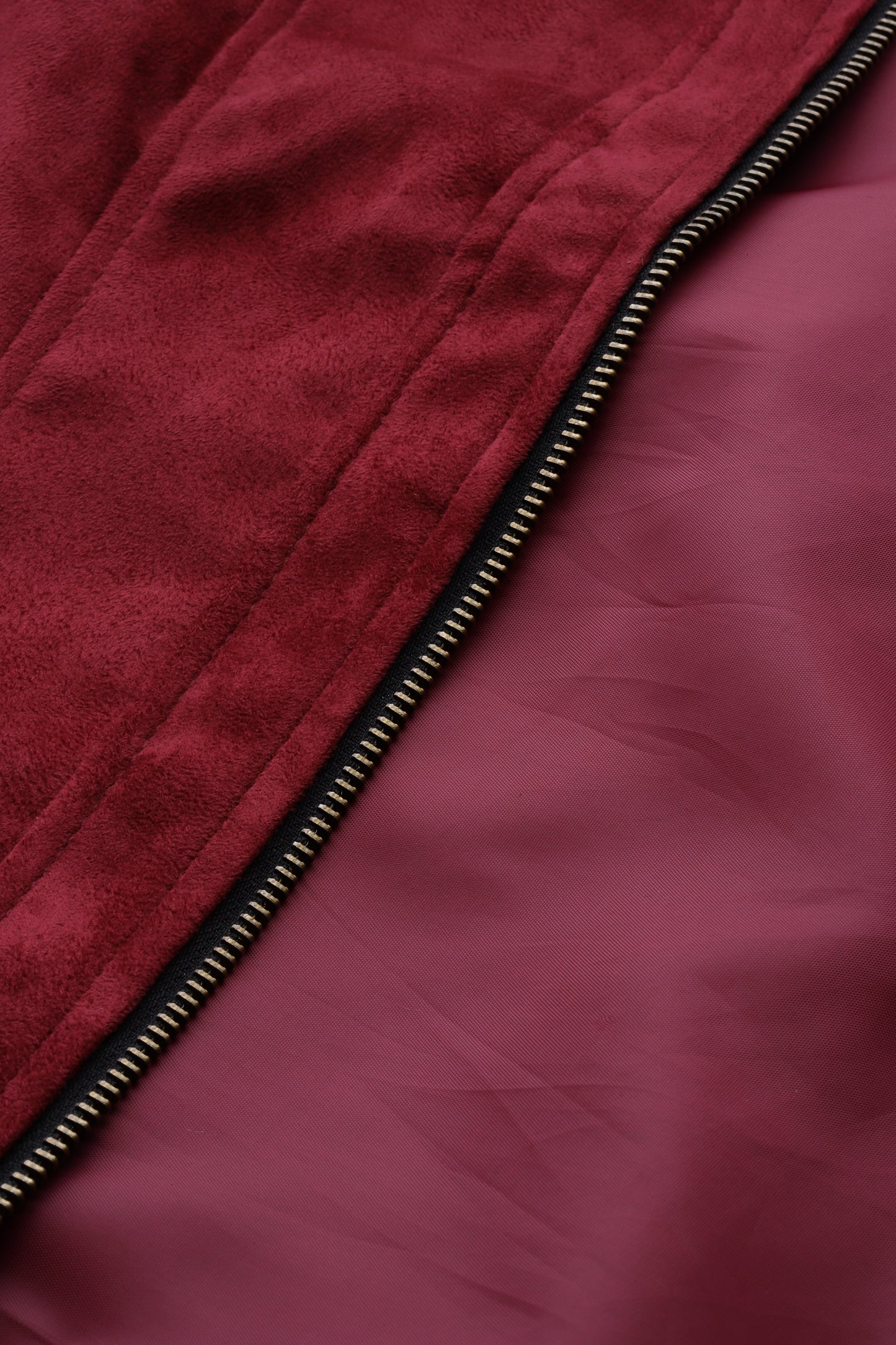 Leather Retail Women's Suede Faux Leather Jacket ( LRSUDWCH )