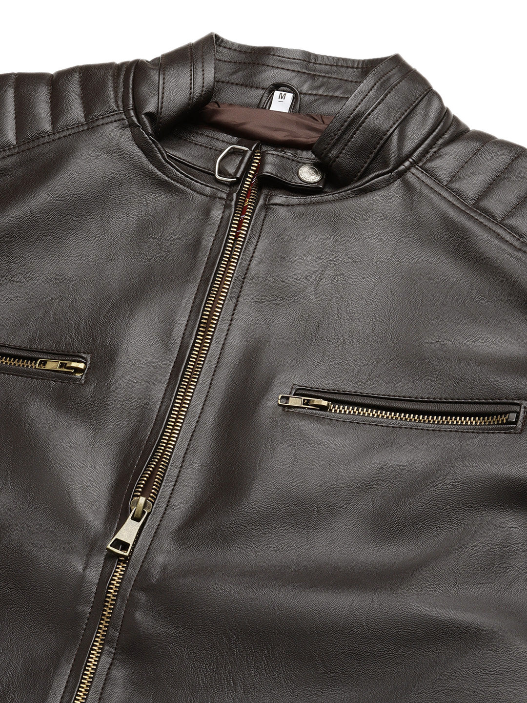 Leather Retail Teakwood Faux Leather Jacket( LRTWCO )