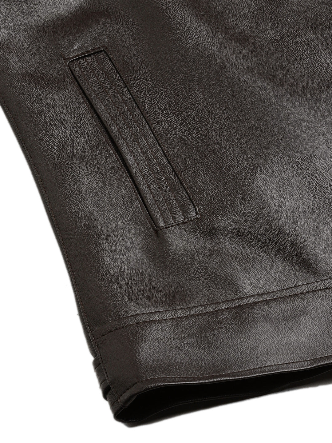 Leather Retail Teakwood Faux Leather Jacket( LRTWCO )