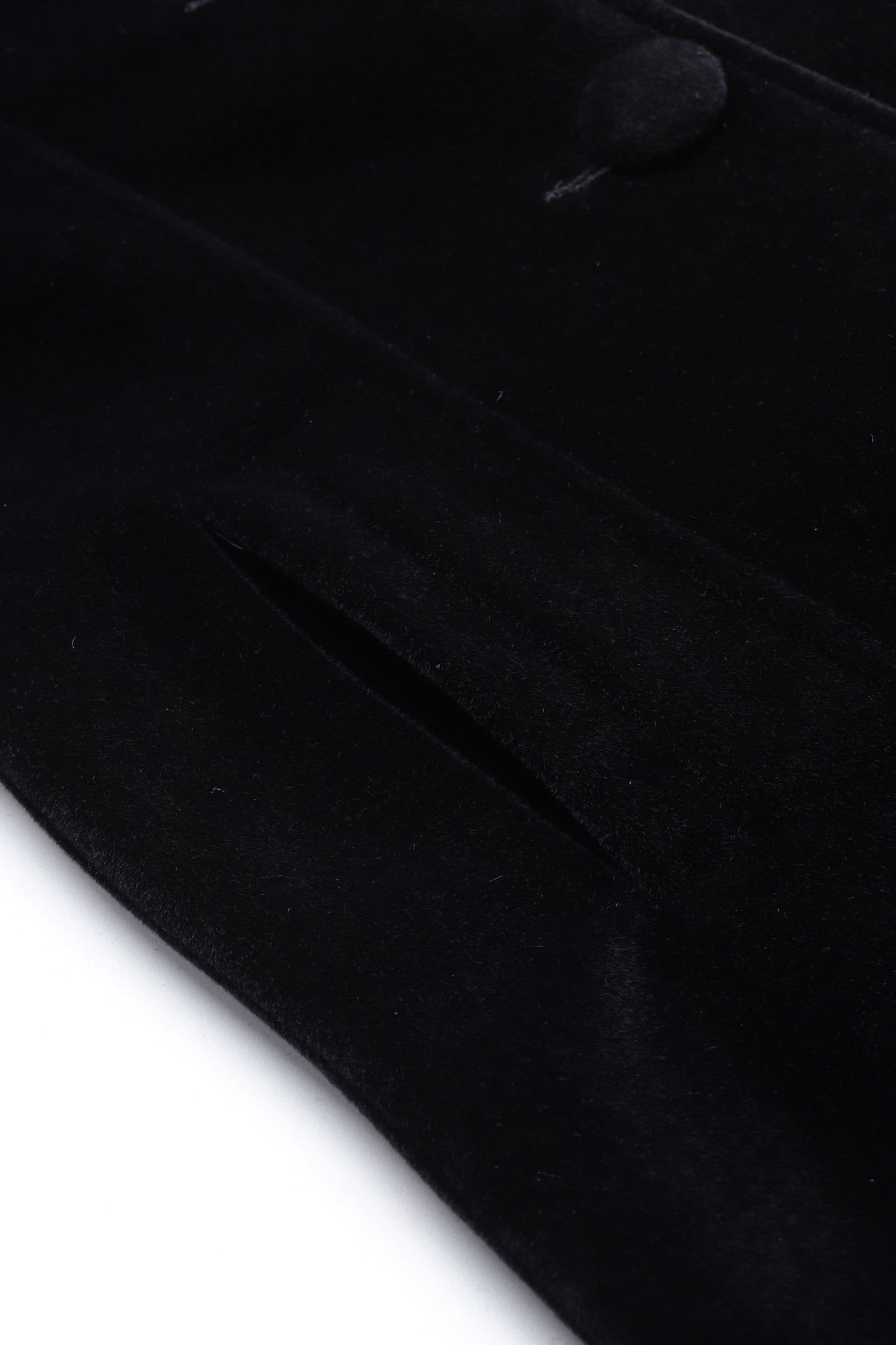 Leather Retail Long Winter Wear Velvet Jacket For Women's(LRVEL3BBL)