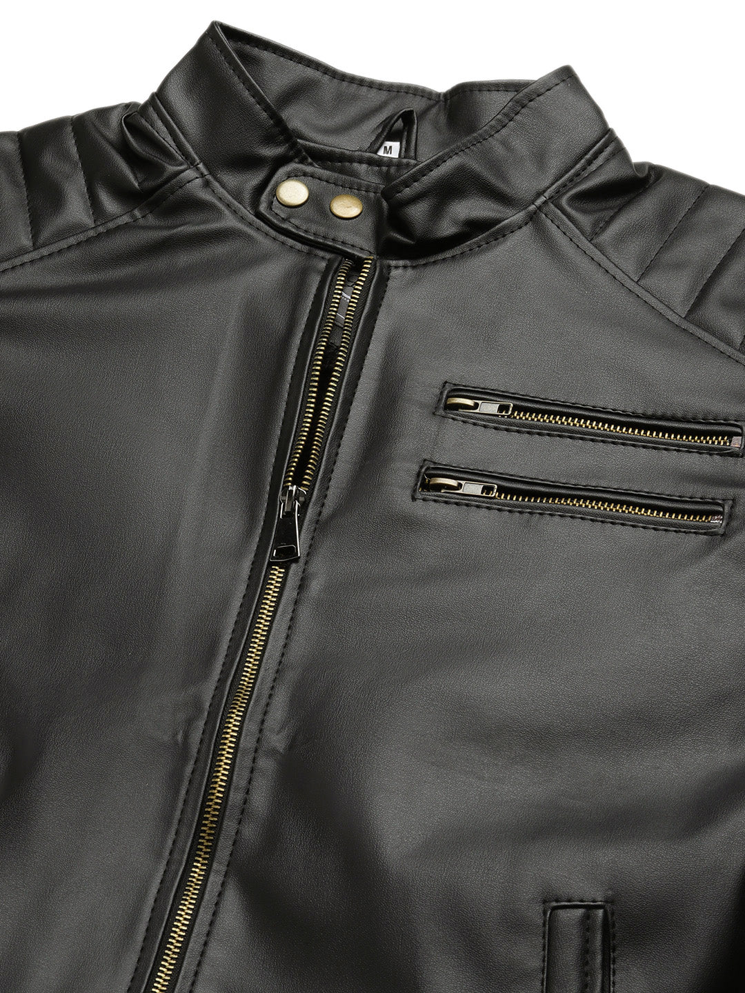 Leather Retail Men's Jacket(LRWOBL)