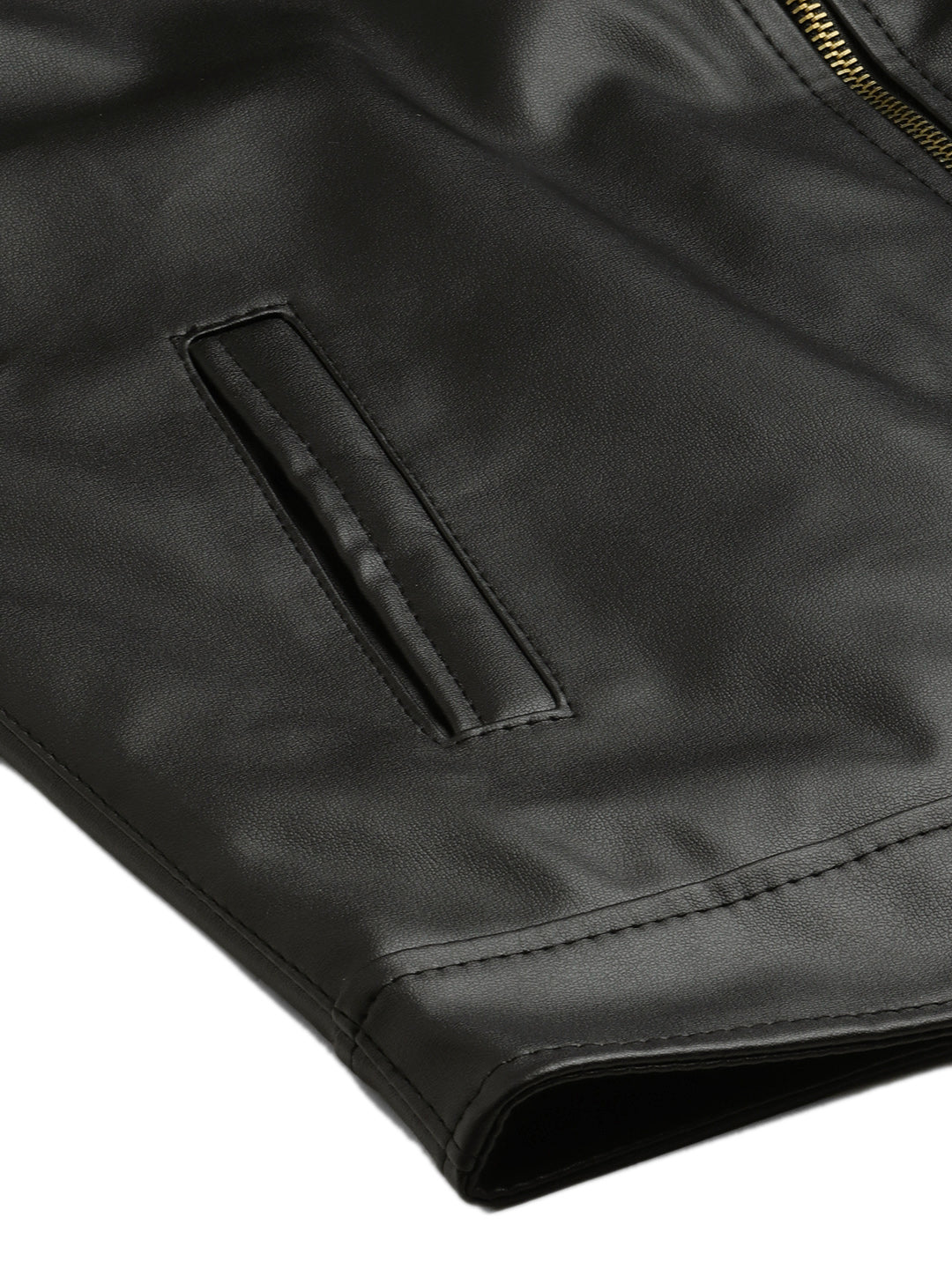 Leather Retail Men's Jacket(LRWOBL)