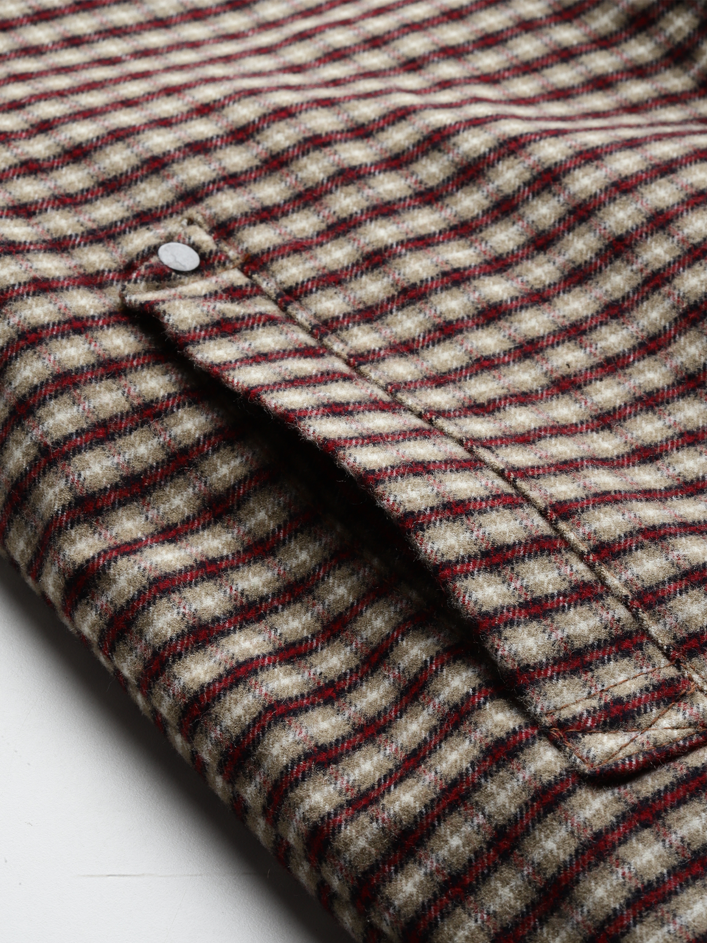 Leather Retail Elegant Brown Check Multicoloured Tweed Jacket ( LRCHECKTD2B )