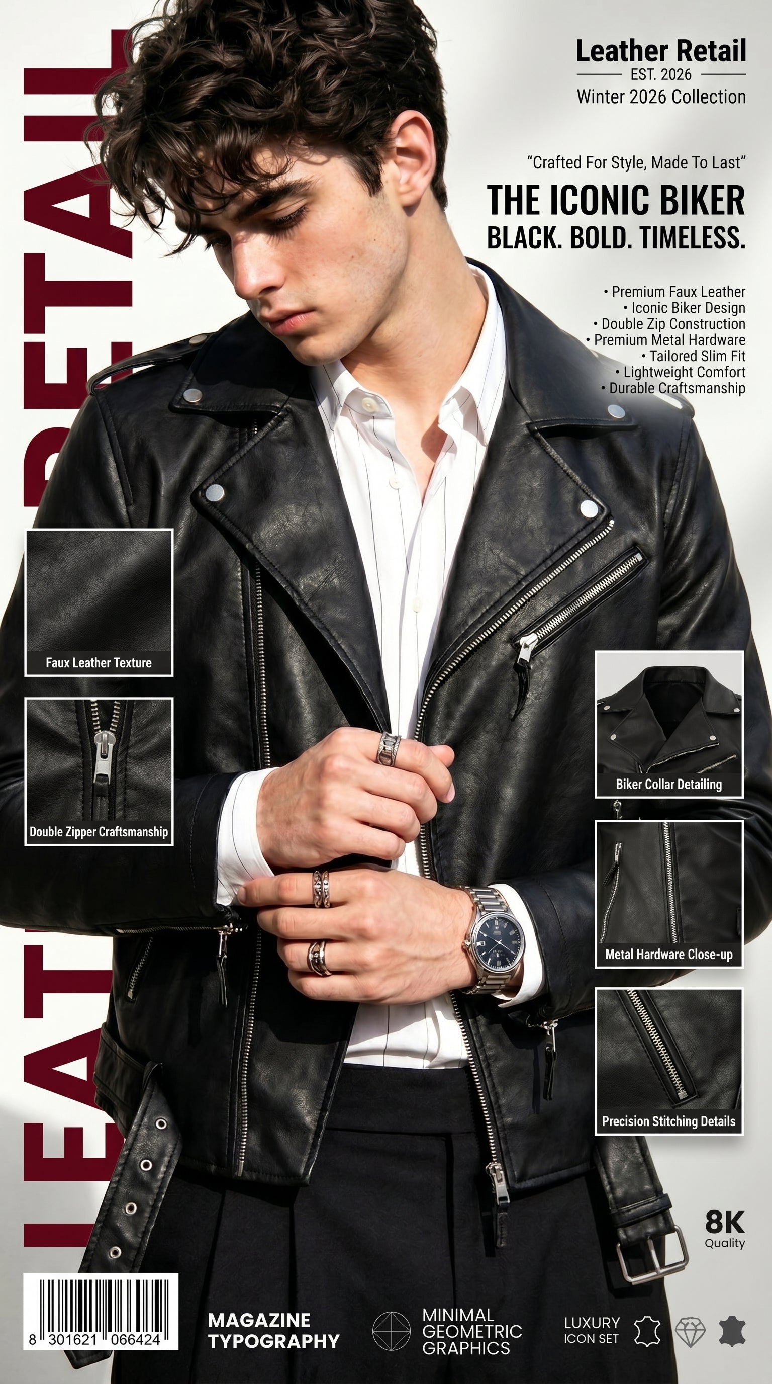 Best Faux Leather Jackets for Men in India | Complete Buying Guide 2026