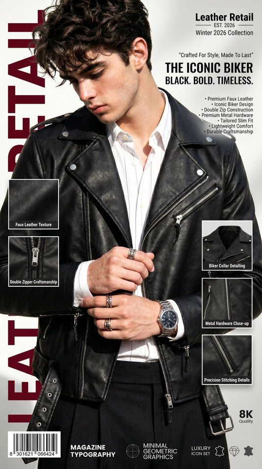 Best Faux Leather Jackets for Men in India | Complete Buying Guide 2026