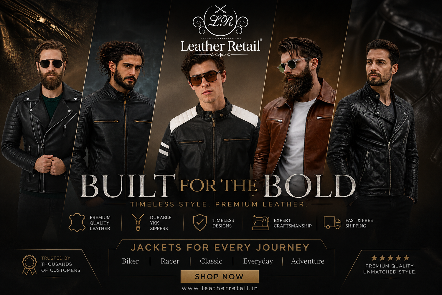 Best Winter Jacket biker Jackets Black Jackets