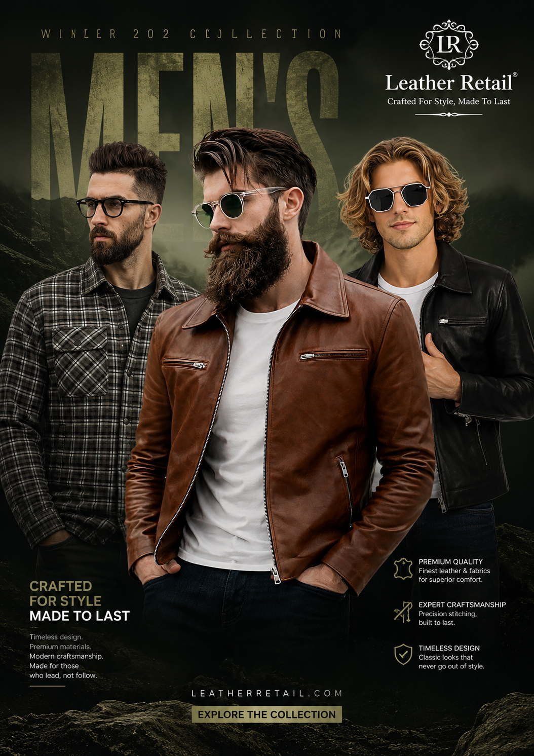 Best Winter Jacket biker Jackets Black Jackets