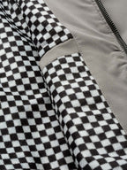 Leather Retail® Mens Solid Polyester Winter Jacket Grey Color( LRM35GE )