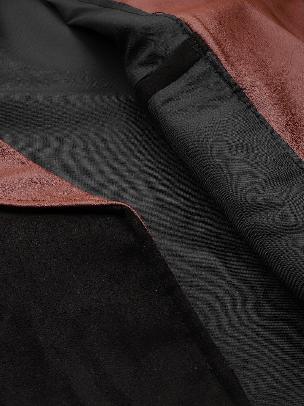 Leather Retail Men's Suede Leather Printed Jacket We Break the Rules  ( LRPRSUDM47BL )