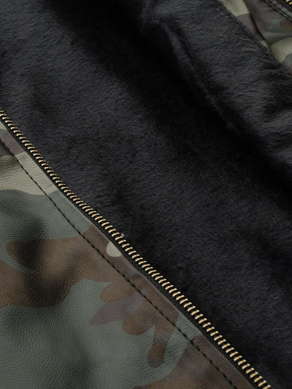 Leather Retail® Army Design Faux Leather Jacket for Men’s ( LRADMI )