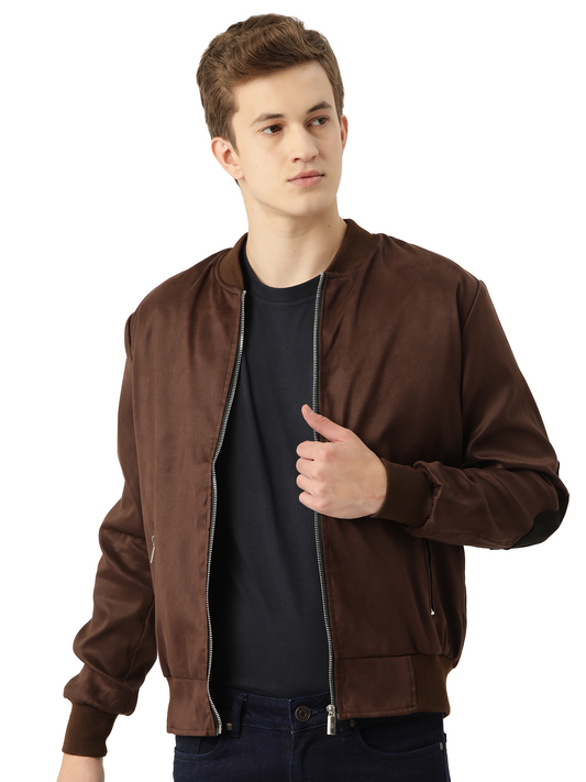 Leather Retail Suede Faux Leather Jacket For Men's ( LRSUDELCO )