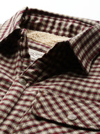 Leather Retail Elegant Brown Check Multicoloured Tweed Jacket ( LRAICHECKTD2B )