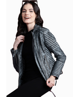 Leather Retail Female's Pure Genuine Leather Jacket ( LRPLF16SL )
