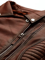 Leather Retail Female's Pure Genuine Leather Jacket ( LRPLF16CO )