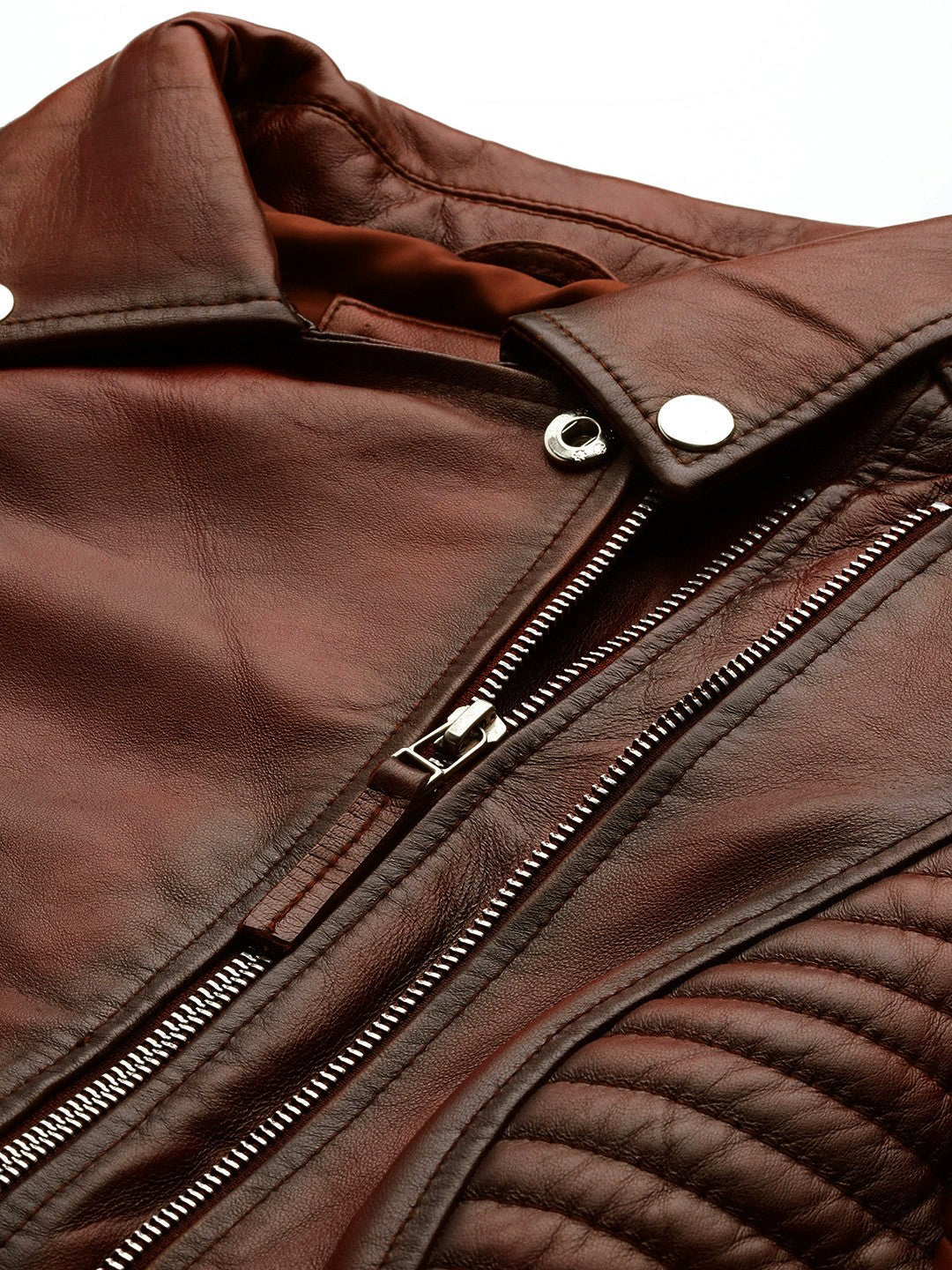 Leather Retail Female's Pure Genuine Leather Jacket ( LRPLF16CO )