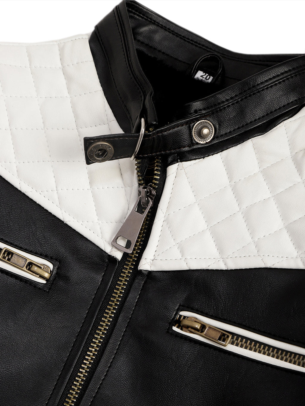 Leather Retail Kid's Full Sleeves Winter Jacket _Black  ( LRKDWPBL01 )