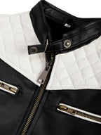 Leather Retail Kid's Full Sleeves Winter Jacket _Black  ( LRKDWPBL01 )