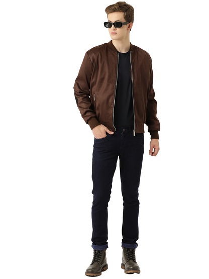 Leather Retail Suede Faux Leather Jacket For Men's ( LRSUDELCO )