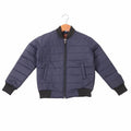 Leather Retail® Polyester Jacket for Kids Colour( LRKDPOELBU )