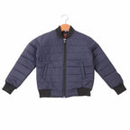 Leather Retail® Polyester Jacket for Kids Colour( LRKDPOELBU )