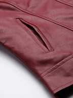 Leather Retail® Full Sleeve Solid Jacket for Women's ( LRWCH )