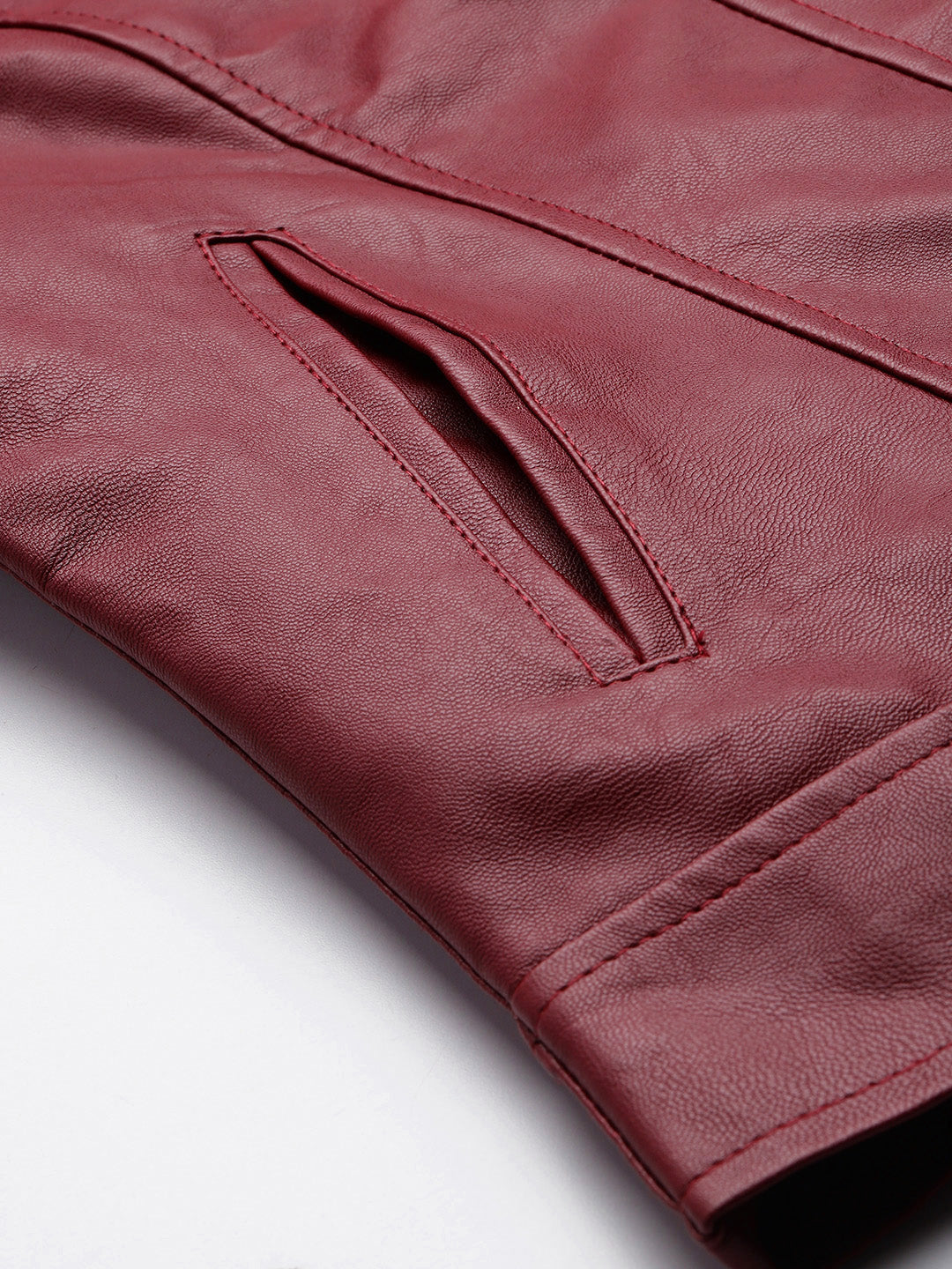 Leather Retail® Full Sleeve Solid Jacket for Women's (LRWCH)