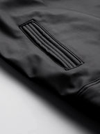 Leather Retail Men's Faux Leather Printed Jacket We Break the Rules ( LRPRDEBL )